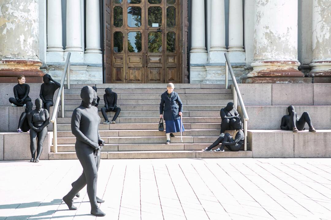 Į savižudybių prevenciją – nekasdieniu žvilgsniu