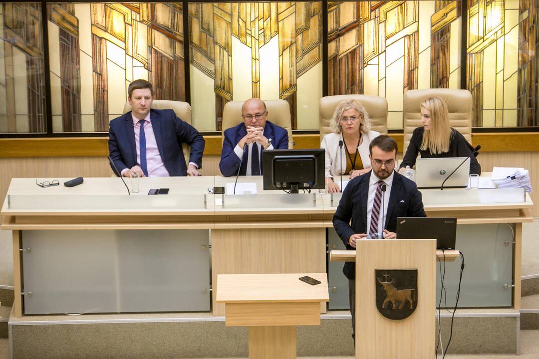 2018 Rugsėjo mėn. tarybos posėdis