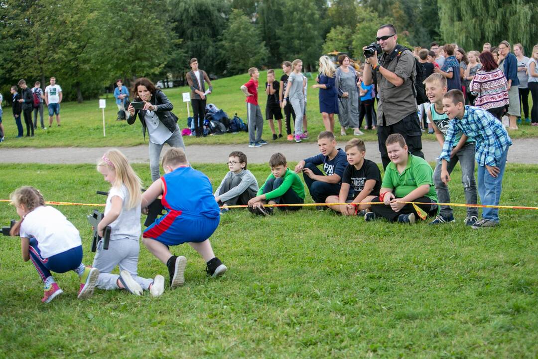 Pilietiškumo pamoka „Tau, Lietuva!“