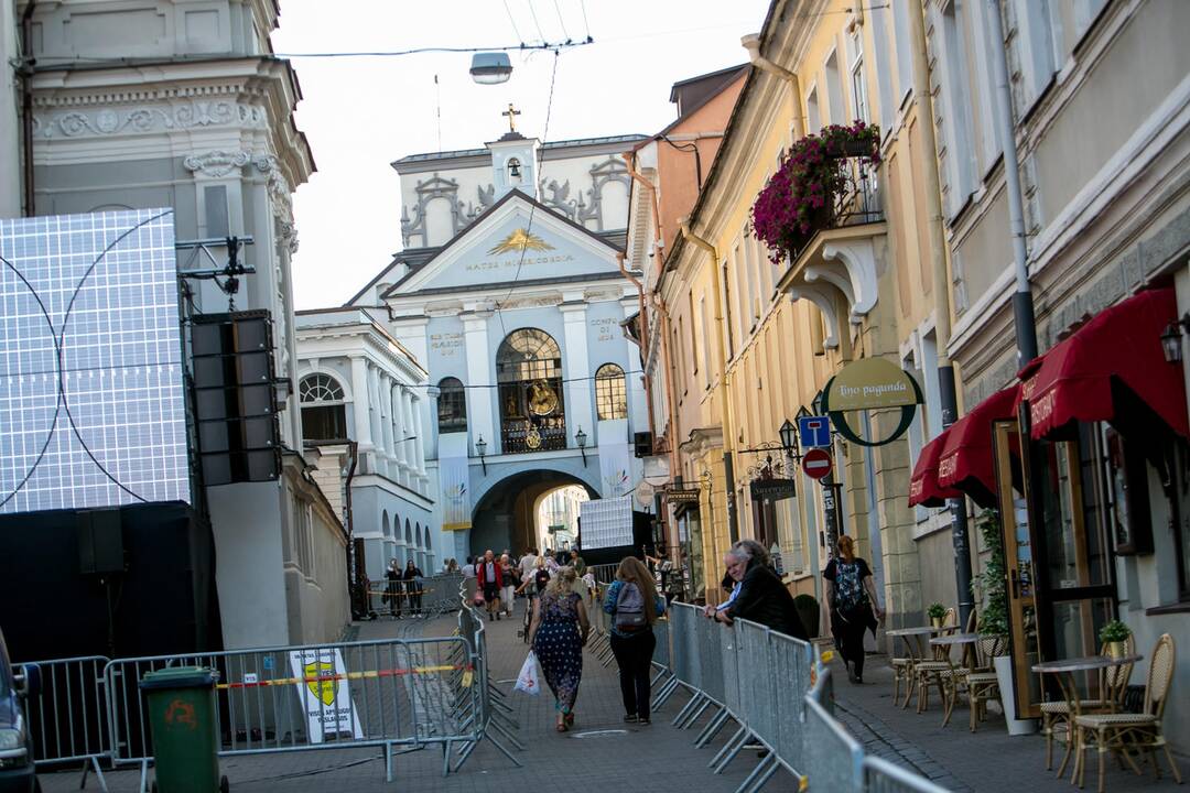 Vilnius laukia popiežiaus