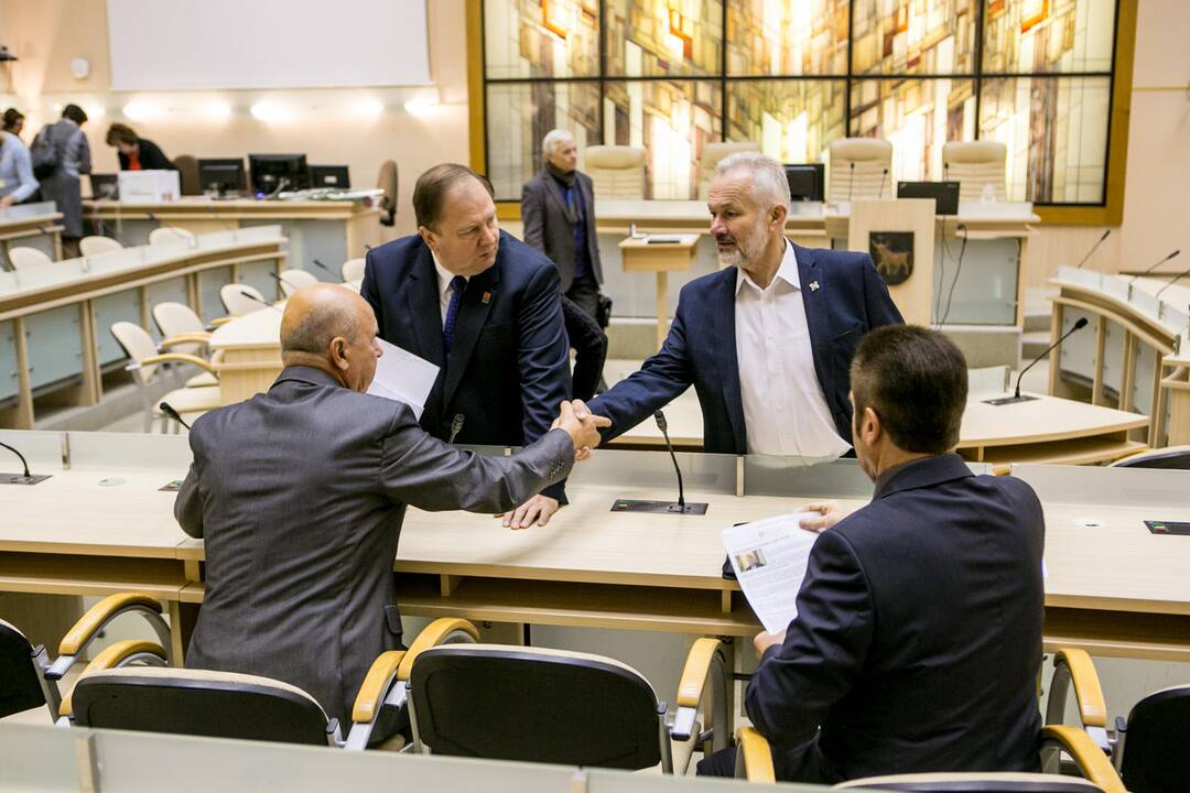 Kauno tarybos posėdis (2018 spalis)