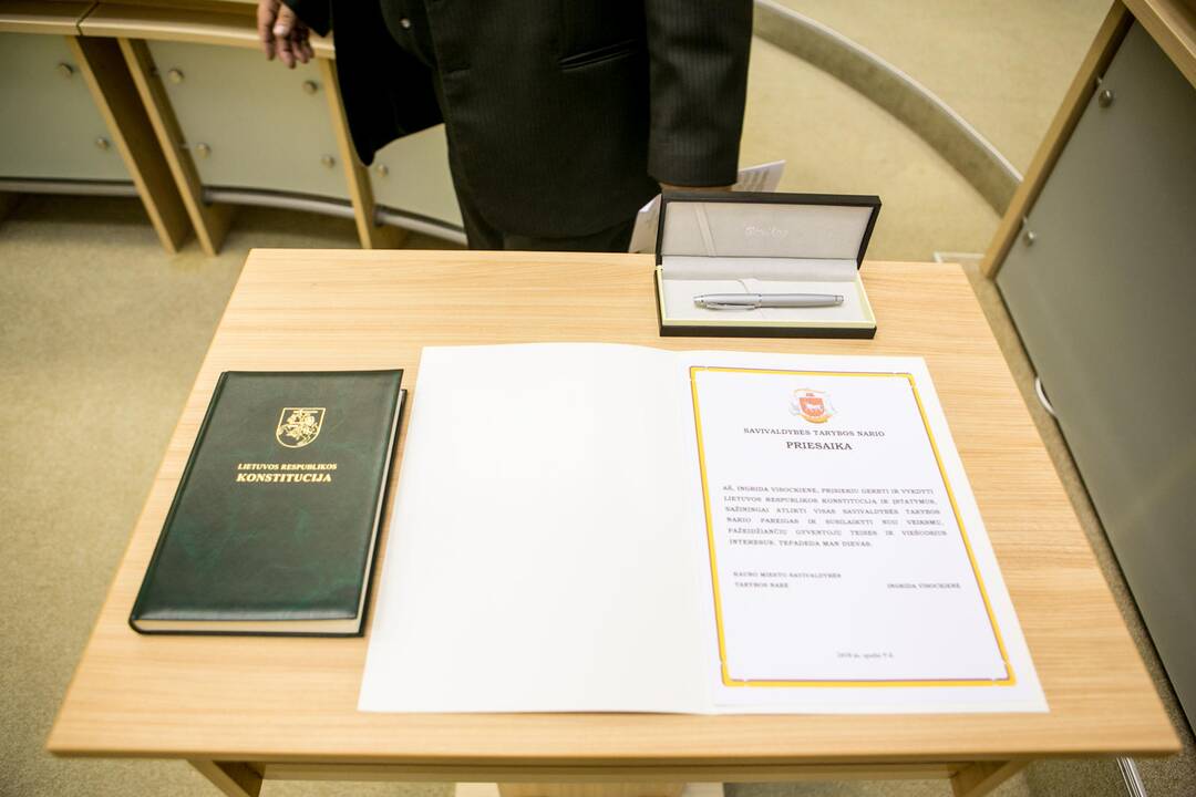 Kauno tarybos posėdis (2018 spalis)