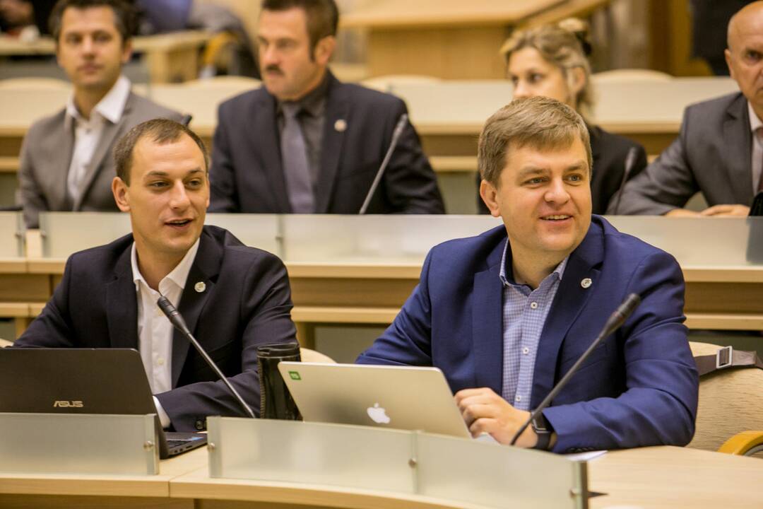 Kauno tarybos posėdis (2018 spalis)