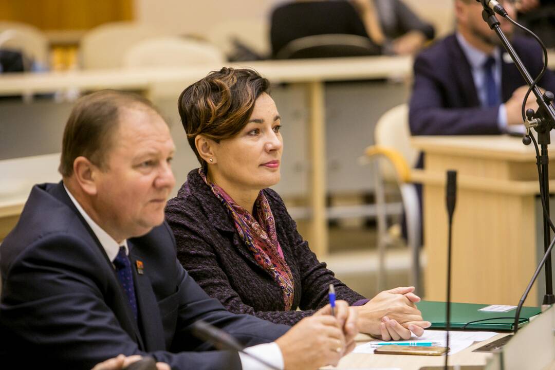 Kauno tarybos posėdis (2018 spalis)