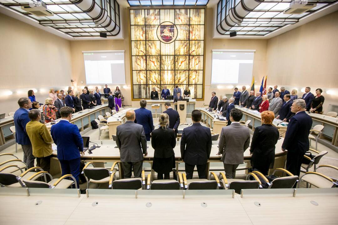 Kauno tarybos posėdis (2018 spalis)