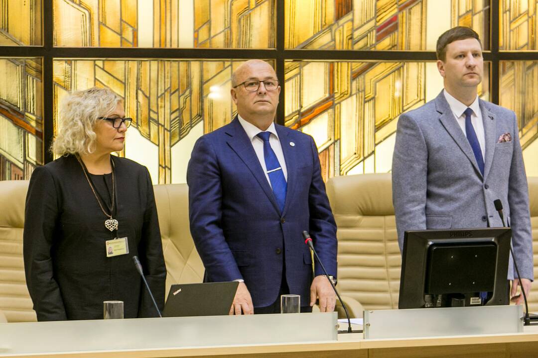 Kauno tarybos posėdis (2018 spalis)