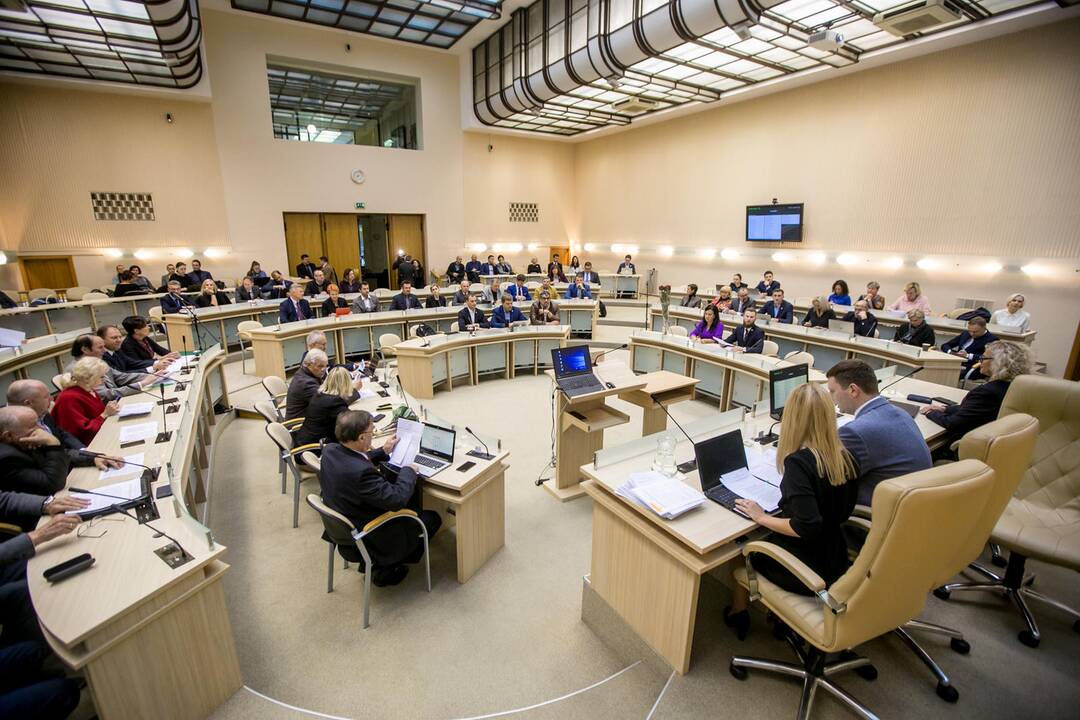Kauno tarybos posėdis (2018 spalis)