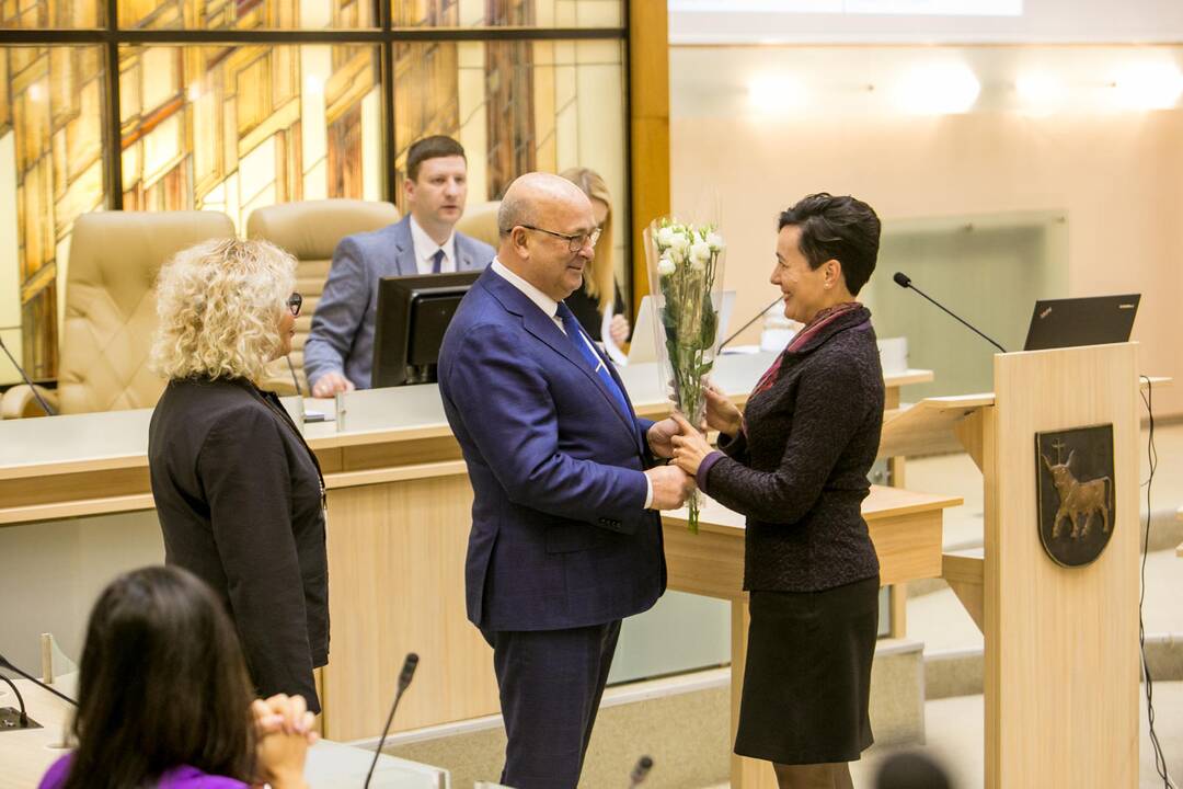 Kauno tarybos posėdis (2018 spalis)
