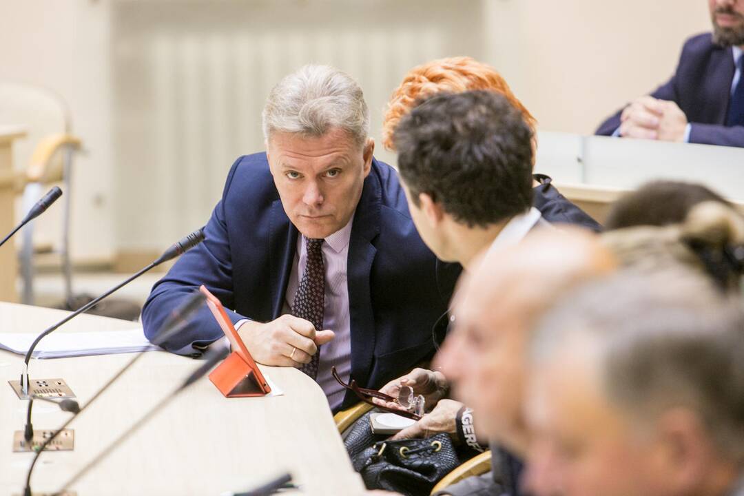 Kauno tarybos posėdis (2018 spalis)