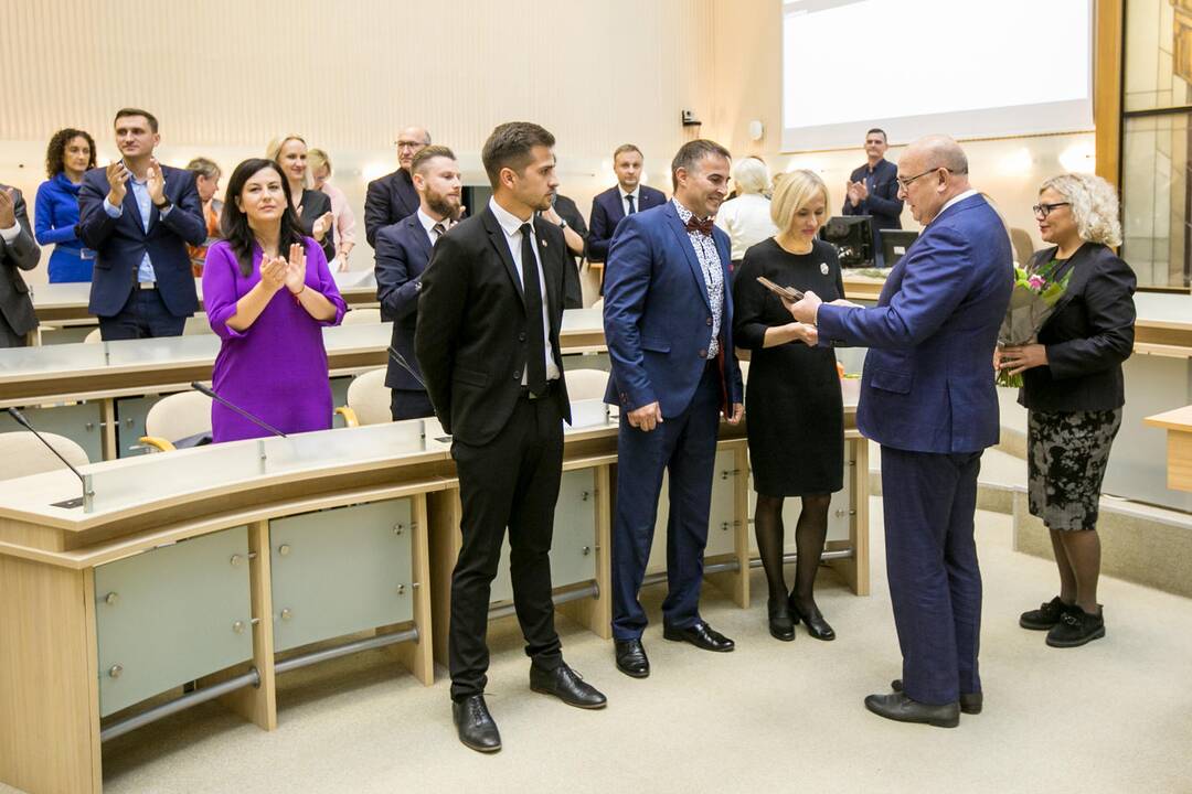 Kauno tarybos posėdis (2018 spalis)