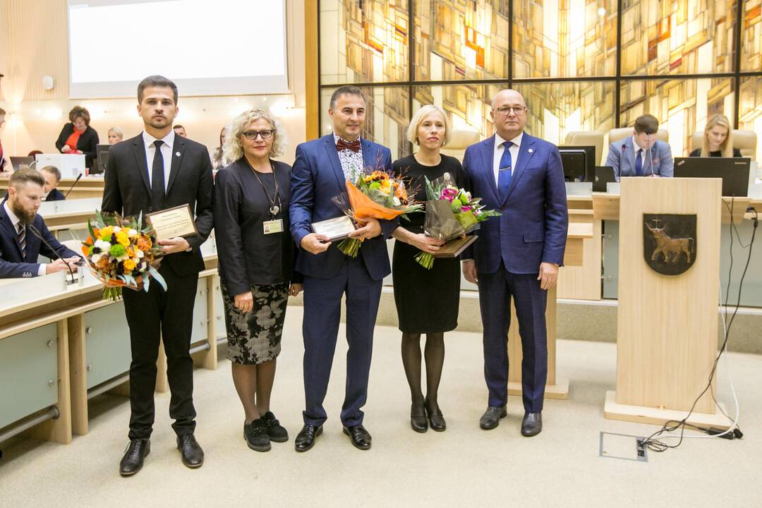 Kauno tarybos posėdis (2018 spalis)
