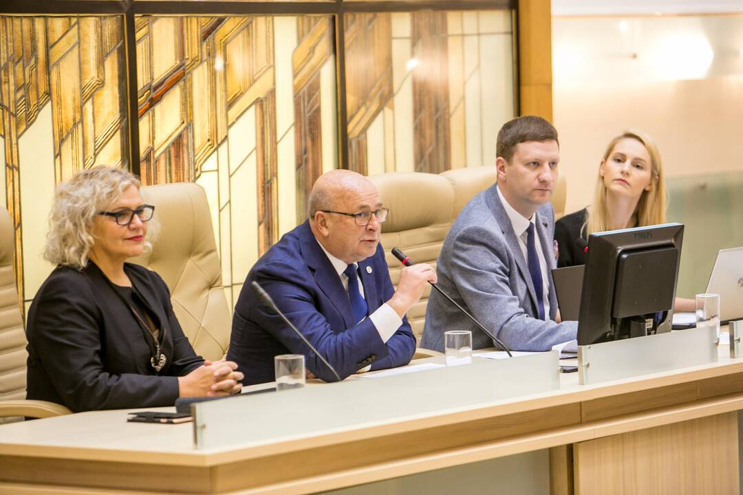 Kauno tarybos posėdis (2018 spalis)