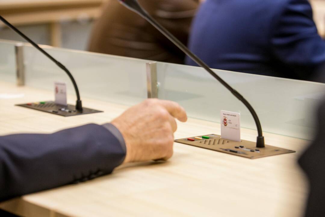 Kauno tarybos posėdis (2018 spalis)