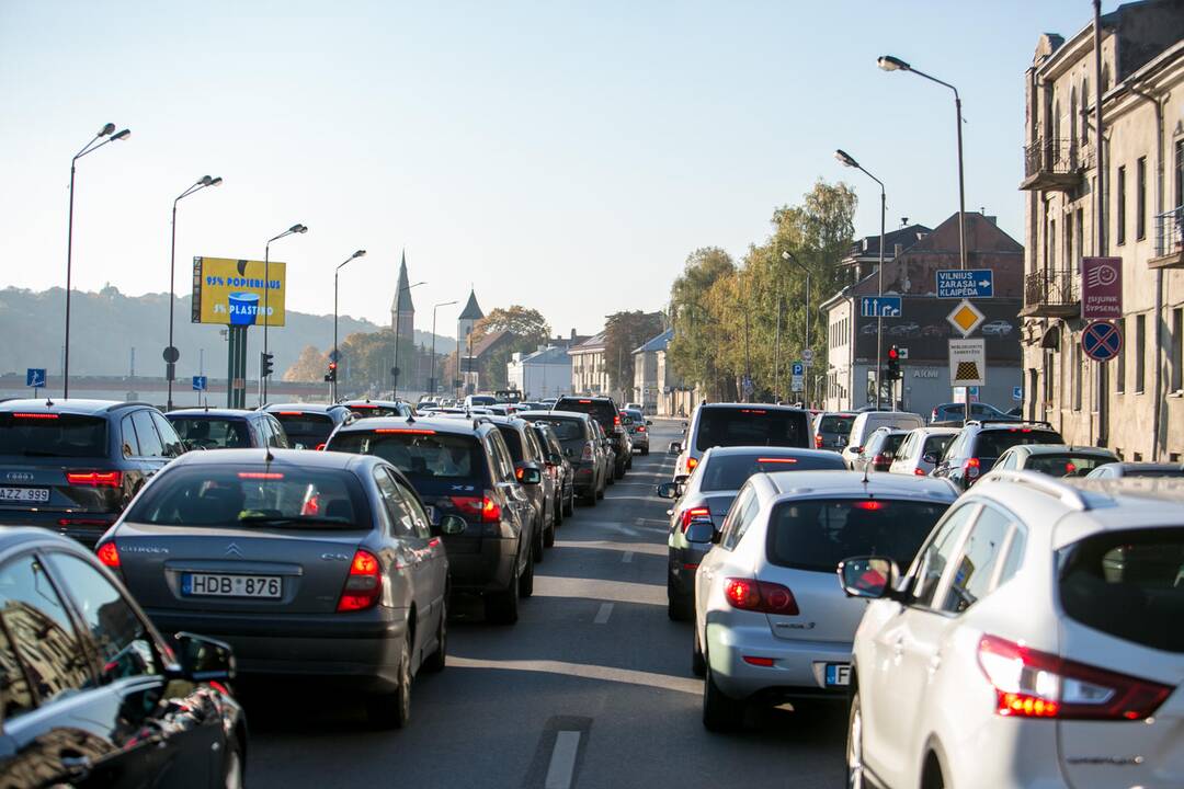 Policijos reidas judrioje Kauno gatvėje