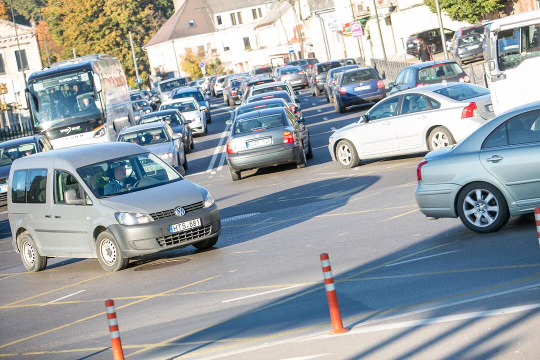 Policijos reidas judrioje Kauno gatvėje