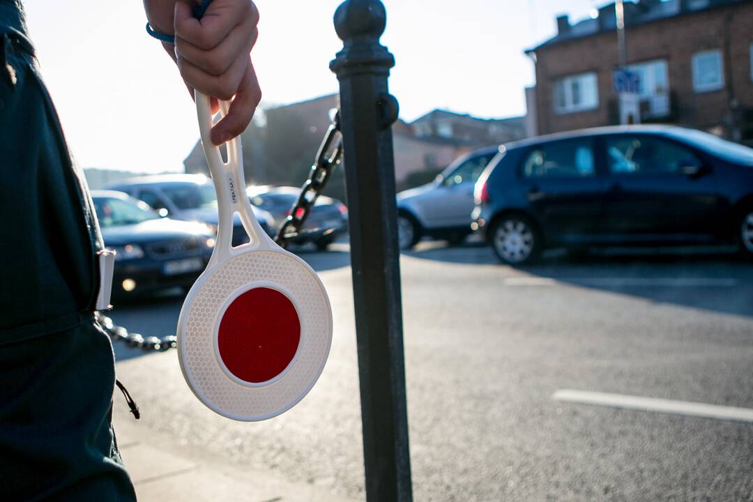 Policijos reidas judrioje Kauno gatvėje