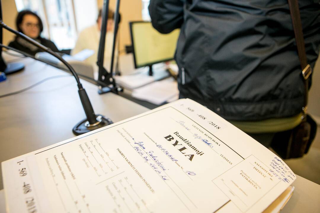 Teismo nuosprendis Jelenos Grabnickienės byloje