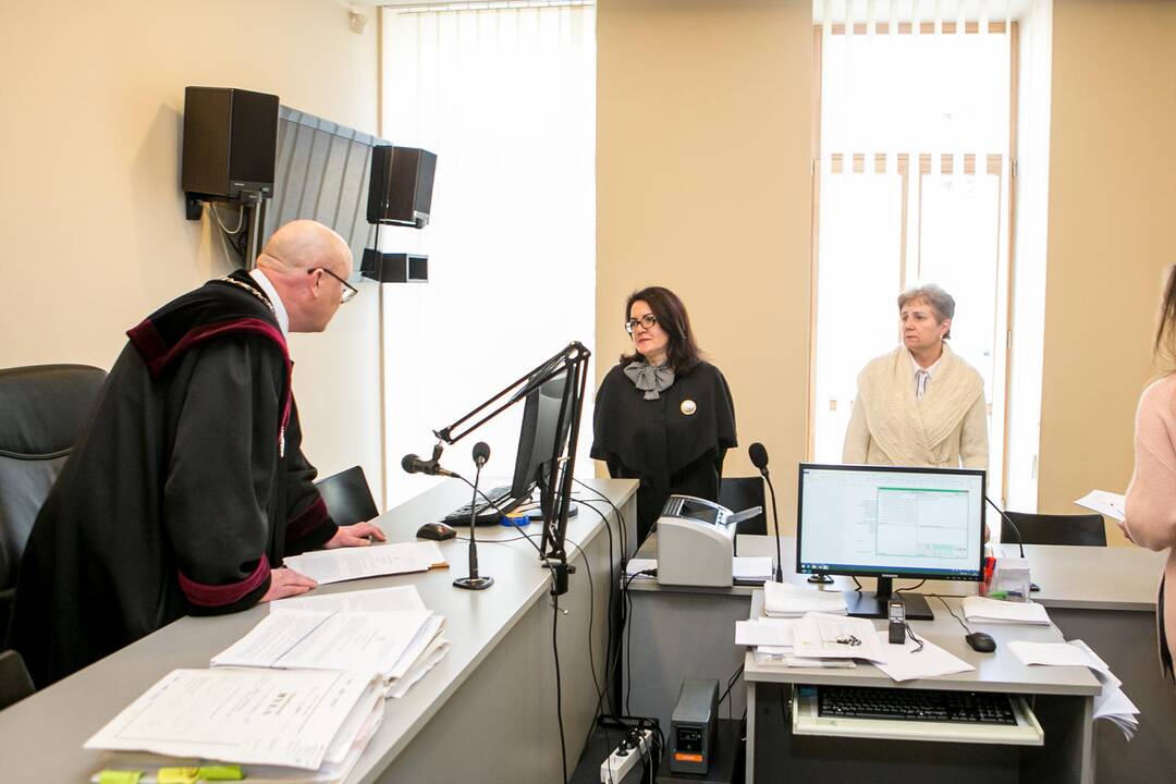 Teismo nuosprendis Jelenos Grabnickienės byloje