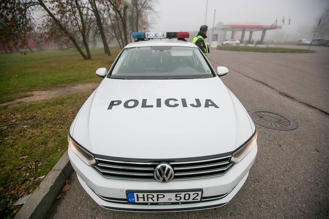 Pėsčiųjų drausminimui skirtas reidas Kaune