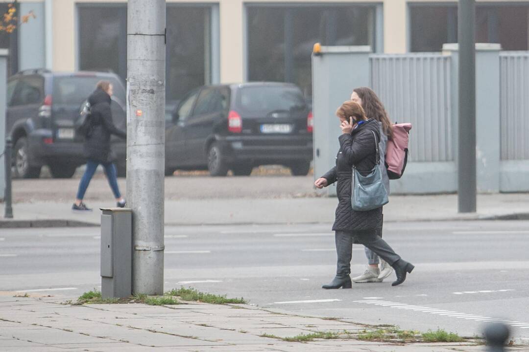 Pėsčiųjų drausminimui skirtas reidas Kaune