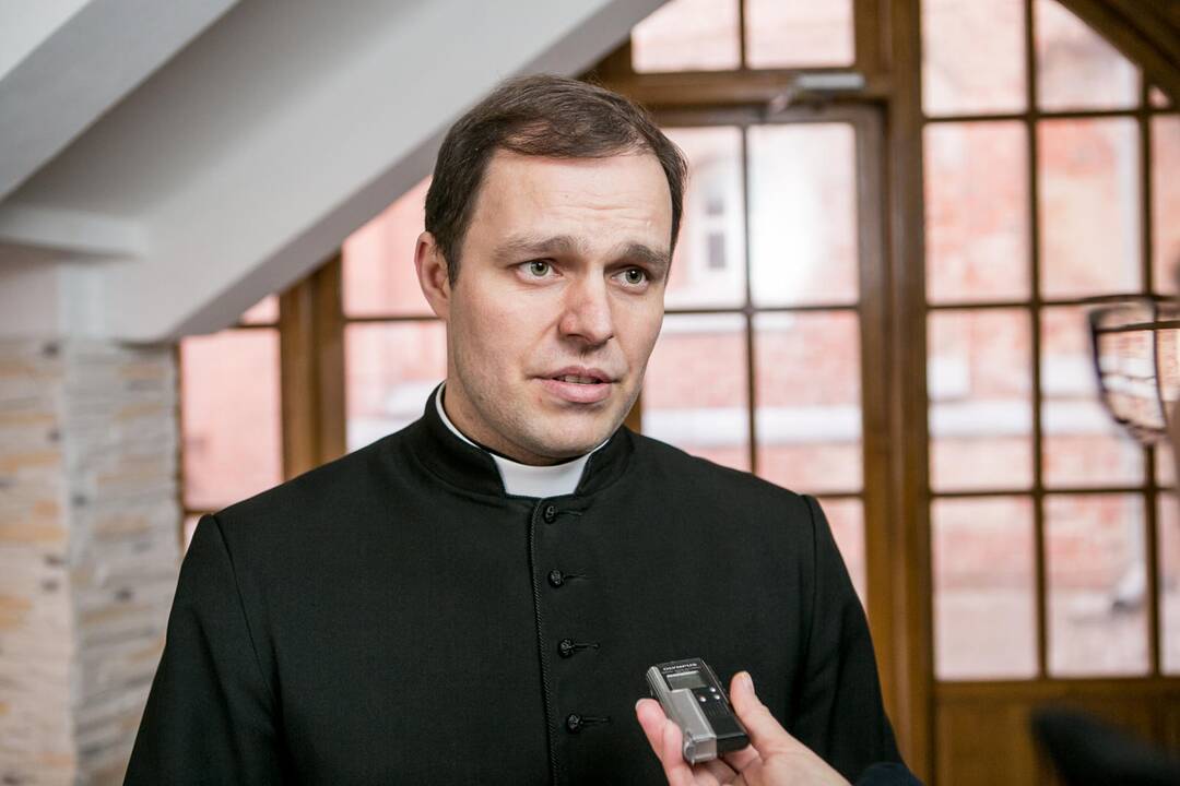 Ūkininkai Kauno kunigų seminarijai dovanojo žemės ūkio gėrybių