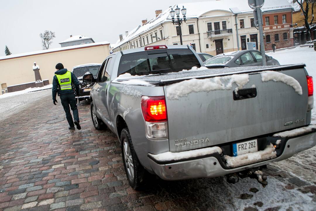 Policijos reidas „Švarus vairuotojas“