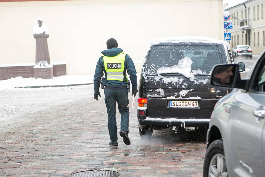 Policijos reidas „Švarus vairuotojas“