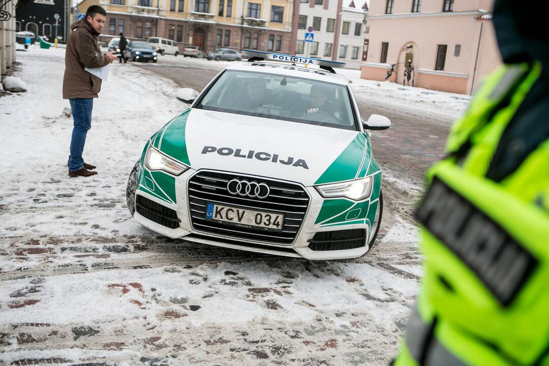 Policijos reidas „Švarus vairuotojas“