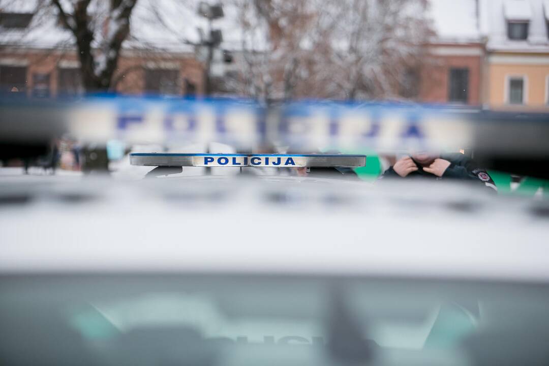 Policijos reidas „Švarus vairuotojas“