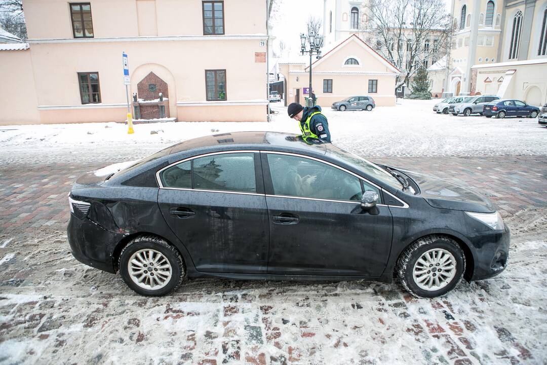 Policijos reidas „Švarus vairuotojas“