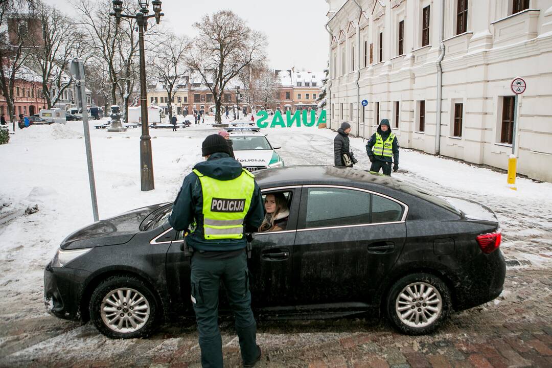 Policijos reidas „Švarus vairuotojas“