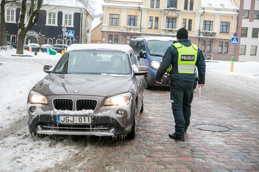 Policijos reidas „Švarus vairuotojas“