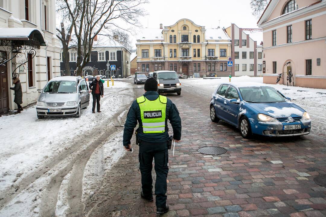 Policijos reidas „Švarus vairuotojas“