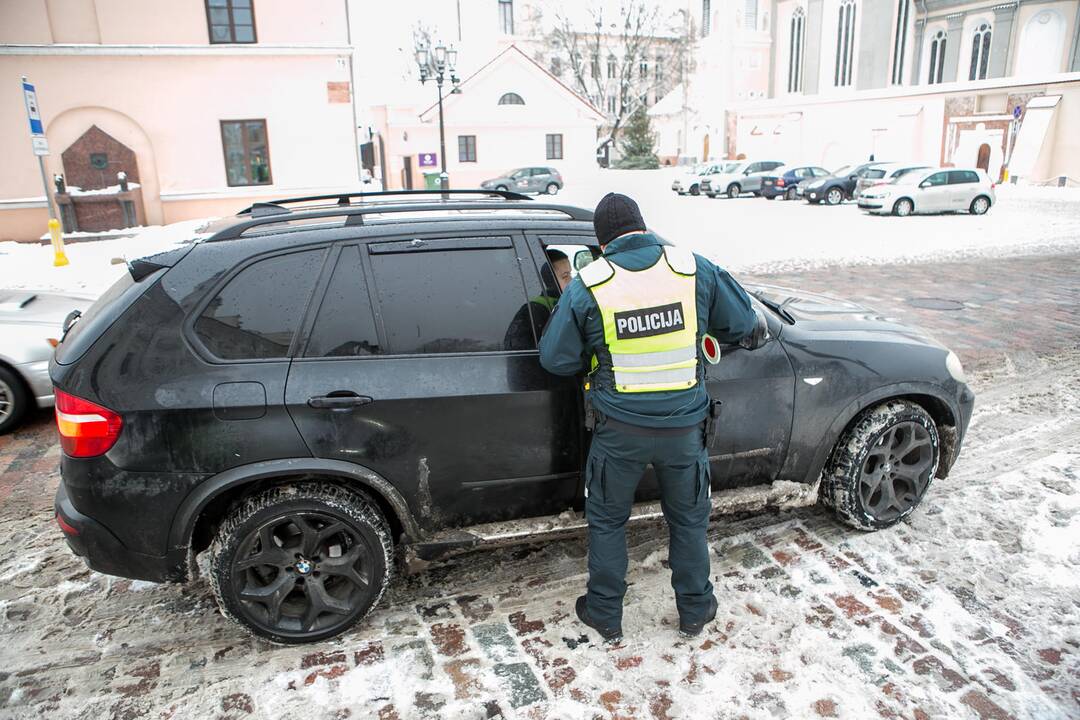 Policijos reidas „Švarus vairuotojas“