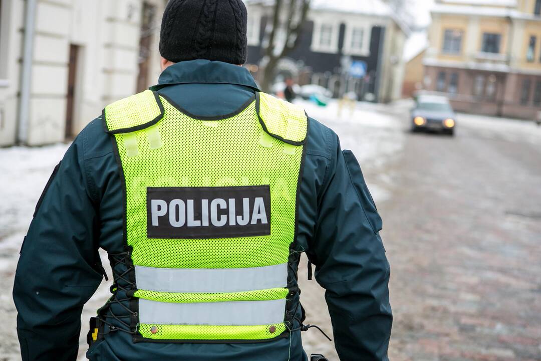Policijos reidas „Švarus vairuotojas“