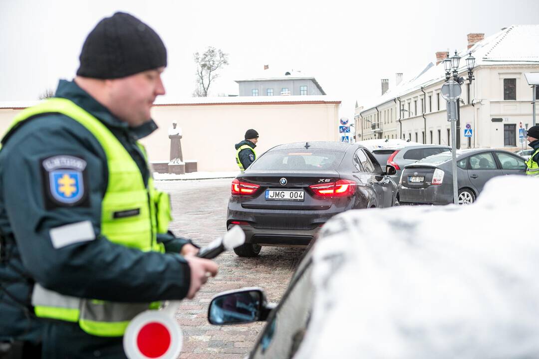 Policijos reidas „Švarus vairuotojas“