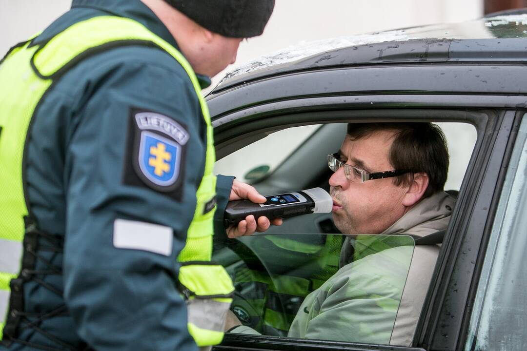 Policijos reidas „Švarus vairuotojas“