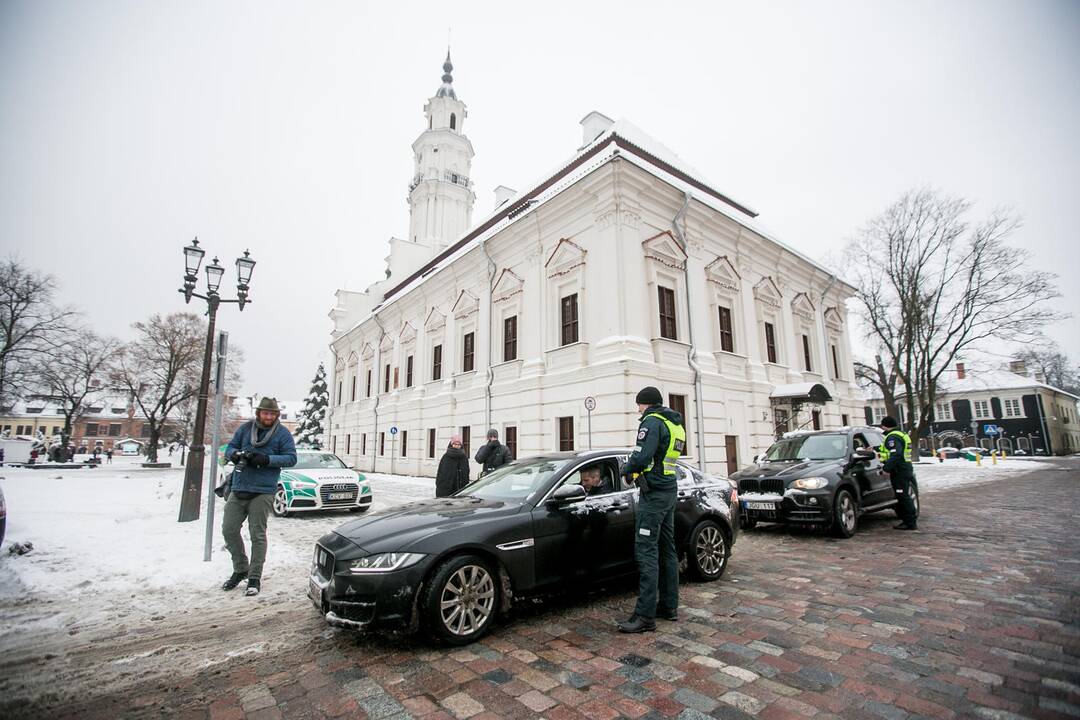 Policijos reidas „Švarus vairuotojas“