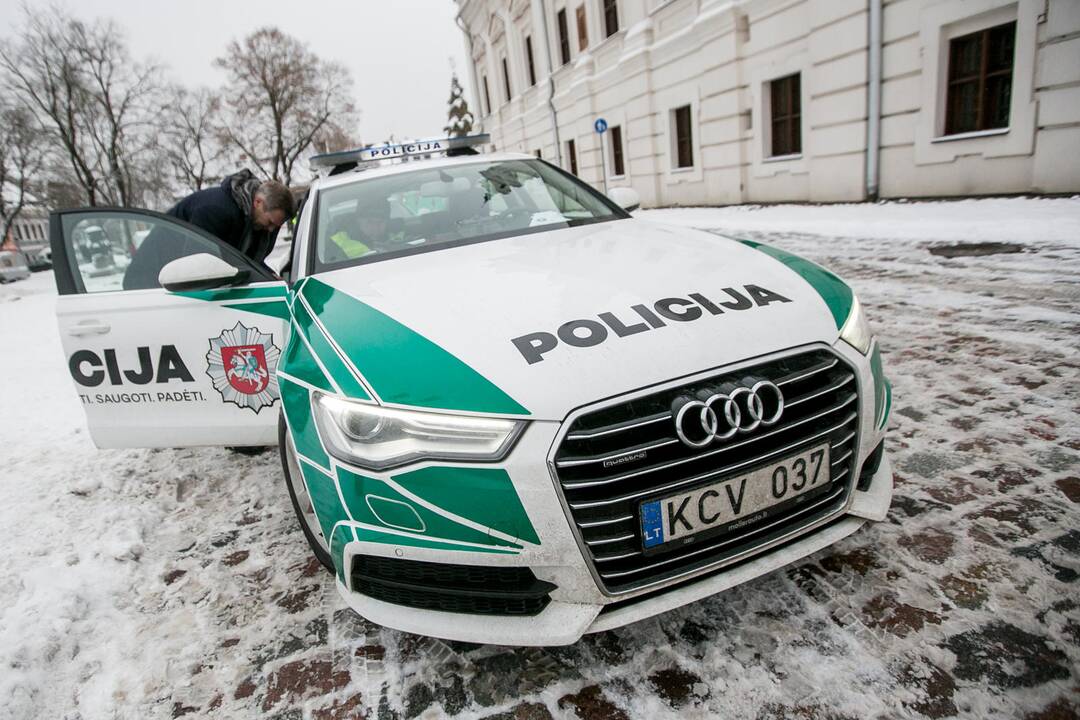 Policijos reidas „Švarus vairuotojas“