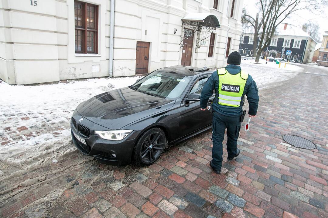Policijos reidas „Švarus vairuotojas“
