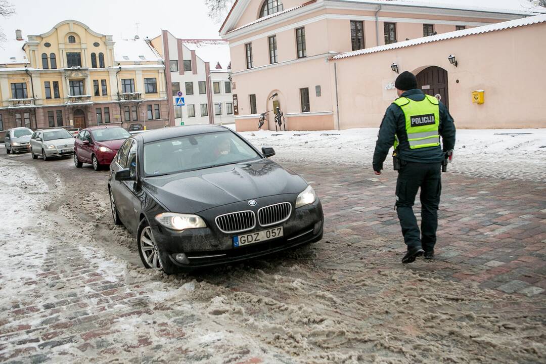 Policijos reidas „Švarus vairuotojas“