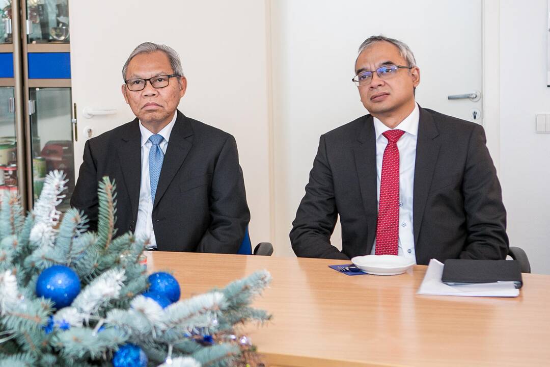 Indonezijos ambasadorius lankėsi bendrovėje „Marijampolės pieno konservai“
