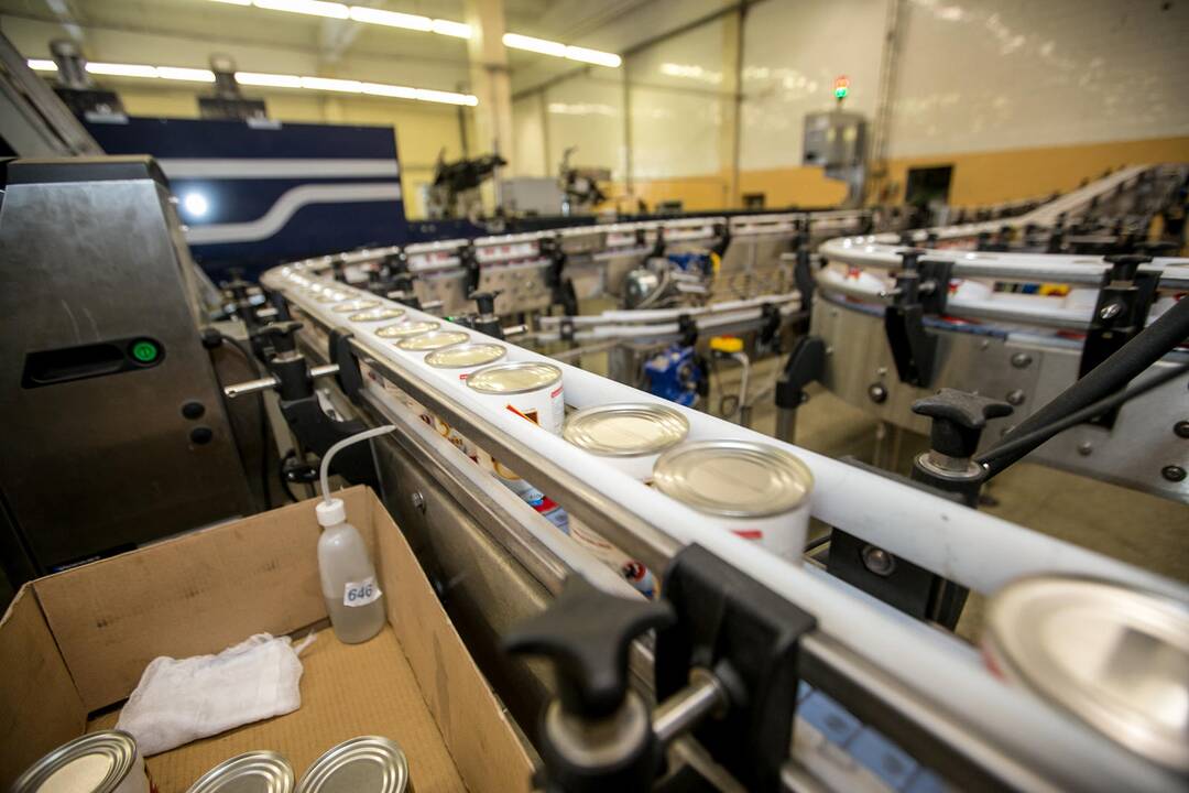 Indonezijos ambasadorius lankėsi bendrovėje „Marijampolės pieno konservai“