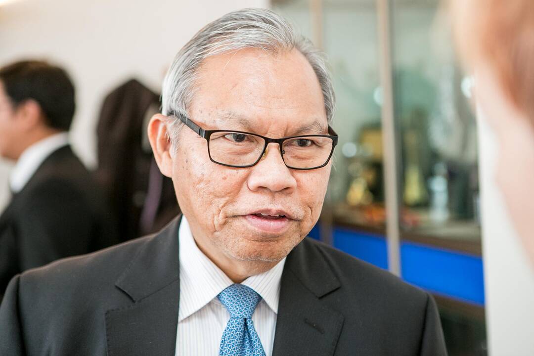 Indonezijos ambasadorius lankėsi bendrovėje „Marijampolės pieno konservai“