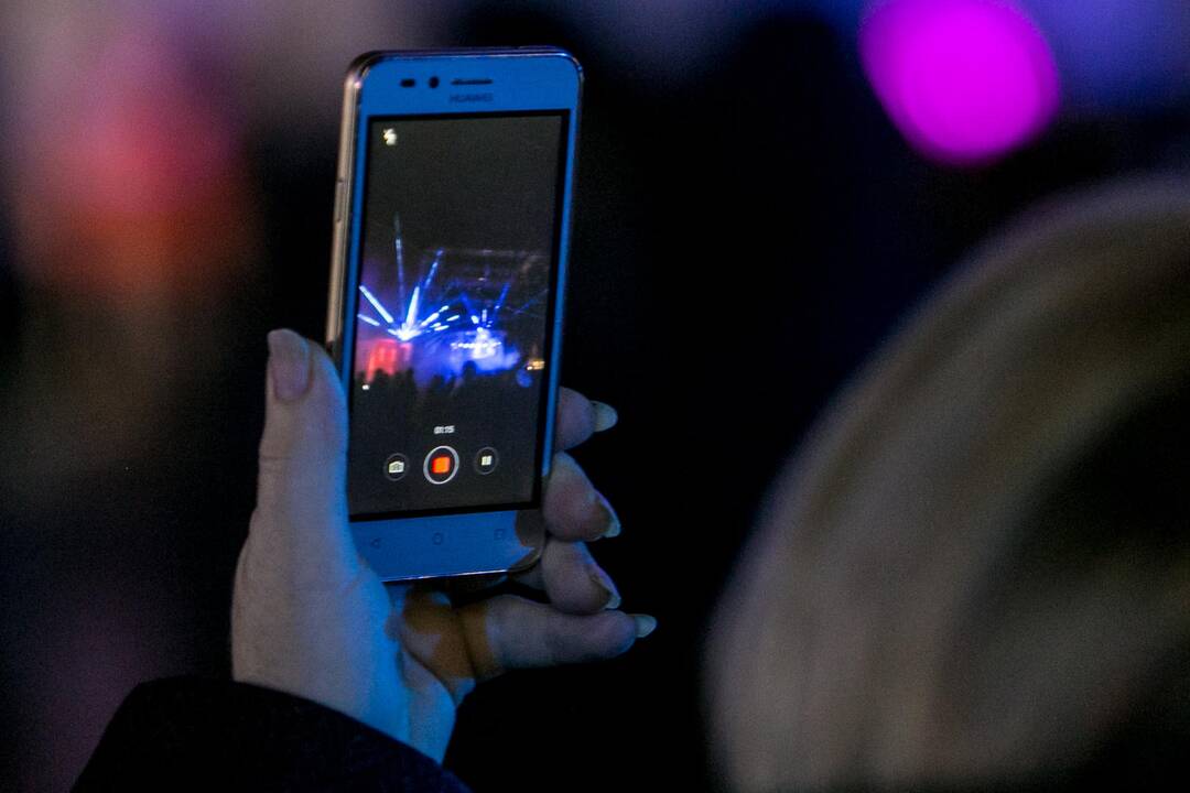 Kaunas sutinka 2019 metus