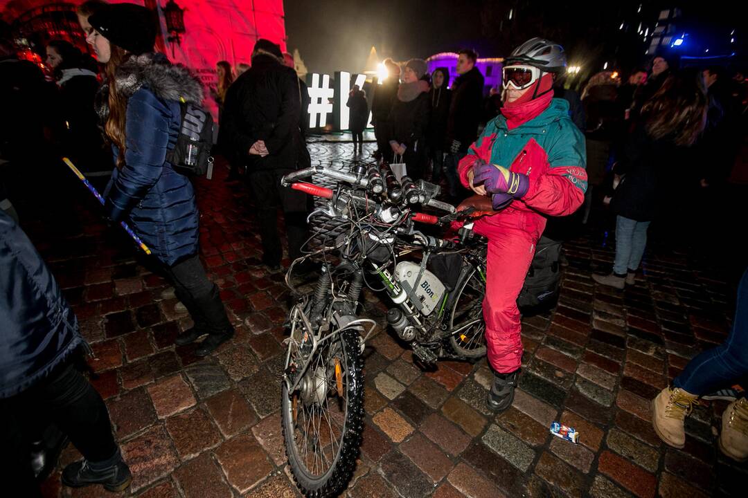 Kaunas sutinka 2019 metus