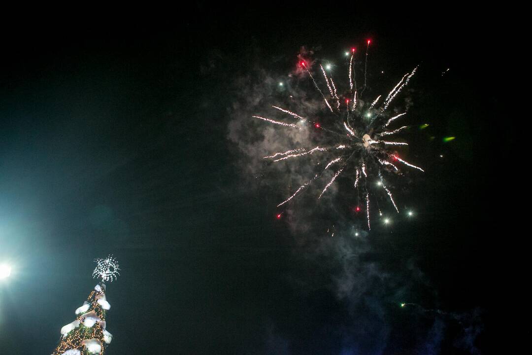 Kaunas sutinka 2019 metus