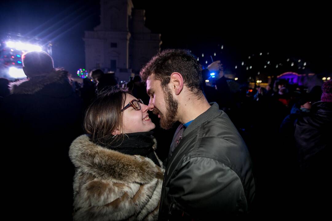 Kaunas sutinka 2019 metus