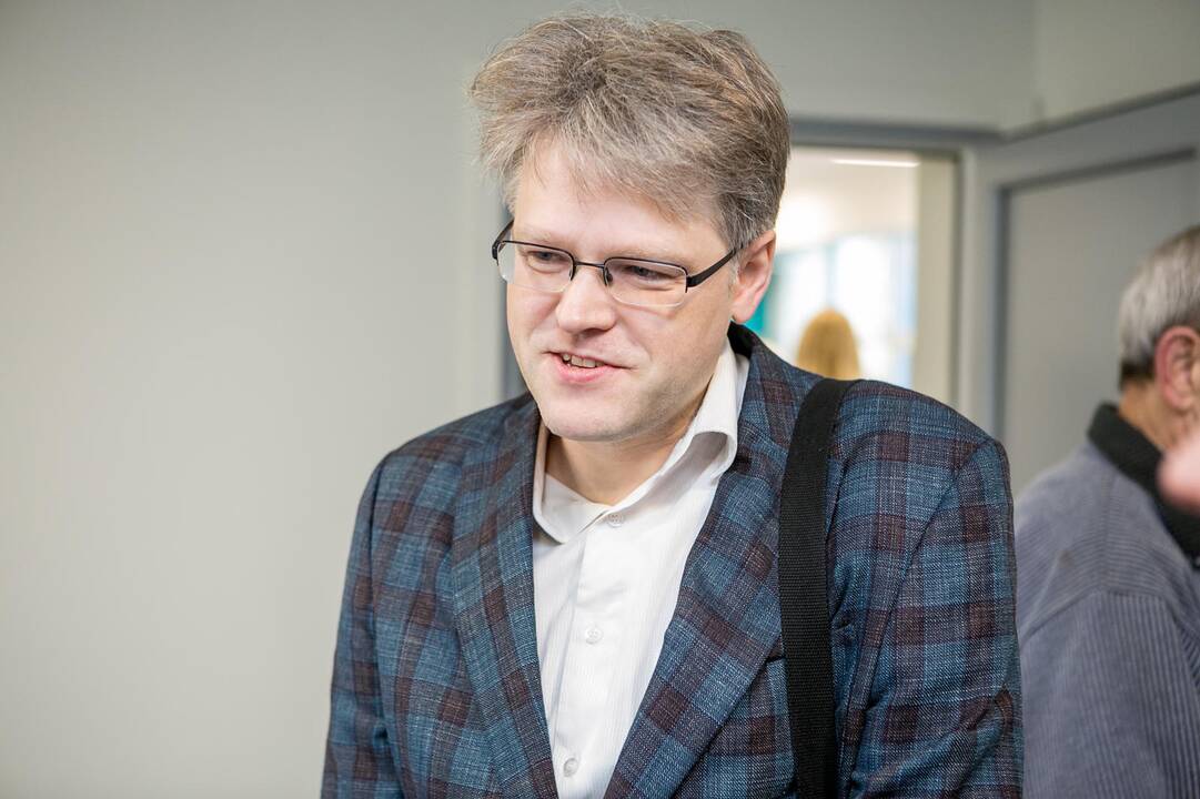 Kaligrafijos pamoka J.Dobkevičiaus progimnazijoje