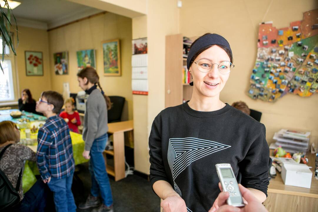 Kiaušinių marginimo dirbtuvėlės Žaliakalnyje